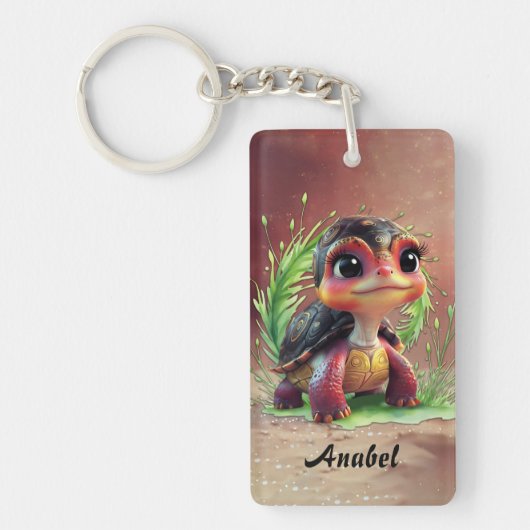 A look full of charm and adventure,  sleutelhanger (Voorkant)