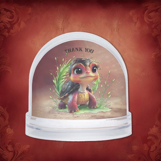 A look full of charm and adventure sneeuwbol