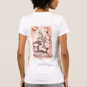 A Lost Reindeer for Christmas  T-shirt (Achterkant)