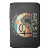 A Lot Can Happen in 3 Days Easter Religious Badmat (Voorkant Verticaal)