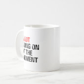 A Lot Going on at The Moment Koffiemok (Voorkant links)