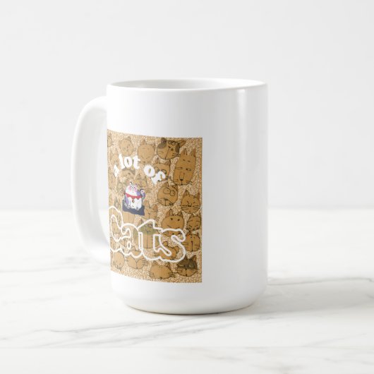 a lot of CAT Koffiemok (Voorkant links)