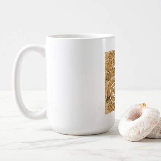 a lot of CAT Koffiemok (Met donut)