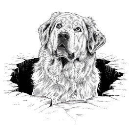 A lot of dog, a lot of love t-shirt