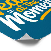 A Lot To Teach At The Moment Teacher _ Funny Teach Poster (Hoek)