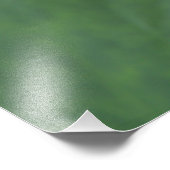 A Lotus Bud and the Morning Dew Foto Afdruk (Hoek)