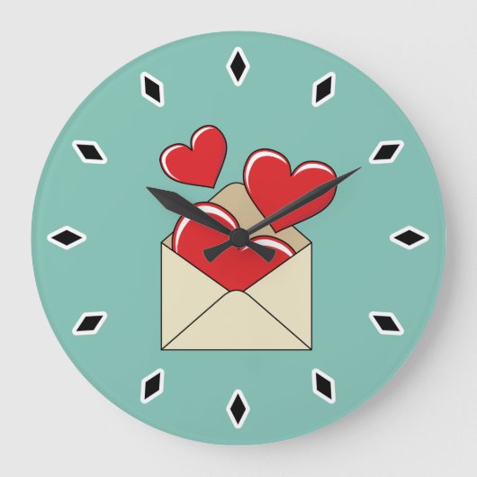 A Love Letter Grote Klok (Voorkant)