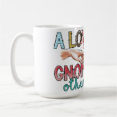 A Love Like Gnome Other Mug | Cute Valentine’s Day Koffiemok (Links)