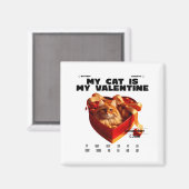 A Love Like Gnome Other Valentine  Magneet (Voorkant / Achterkant)