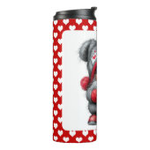 "A Love Note for You" Valentine Gnome Thermosbeker (Gedraaid links)