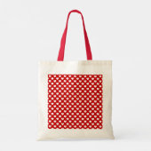 "A Love Note for You" Valentine Gnome Tote Bag (Achterkant)