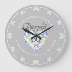 A love so strong diamond wedding 60th grote klok