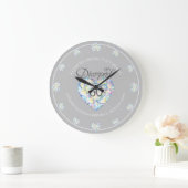 A love so strong diamond wedding 60th grote klok (Huis)