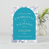 A Love Story Begins – Our Wedding Day Kaart (Staand voorkant)