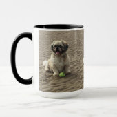 A Love Story - bewerkbare tekst en afbeelding Mok (Links)