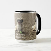 A Love Story - bewerkbare tekst en afbeelding Mok (Voorkant rechts)