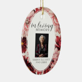 a loved one loving memory Ornament (Rechts)