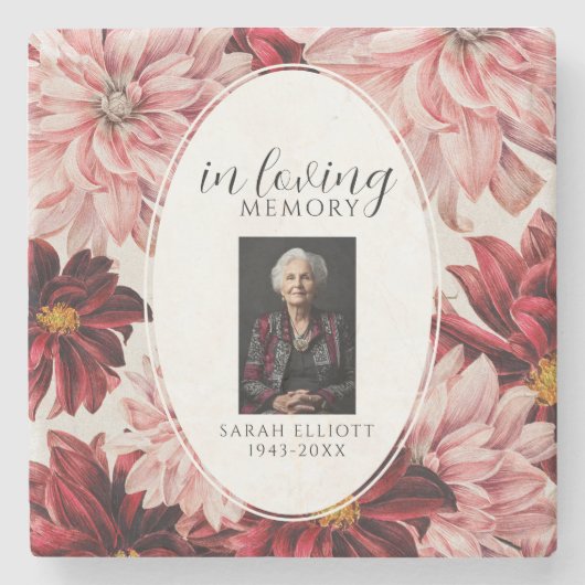 a loved one loving memory  stenen onderzetter (Voorkant)