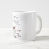 A lovely specialty coffee mug grote koffiekop (Voorkant rechts)