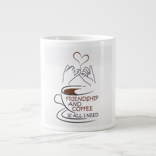 A lovely specialty coffee mug grote koffiekop (Voorkant)