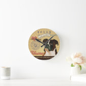 A Loving Boxer Makes Our House Home Ronde Klok (Huis)