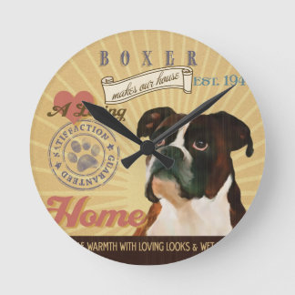 A Loving Boxer Makes Our House Home Ronde Klok