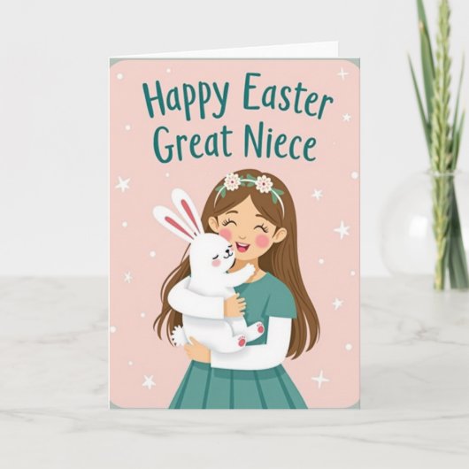 A Loving Embrace Holiday Card Kaart (Voorkant)