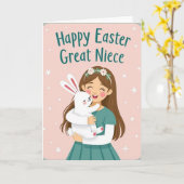 A Loving Embrace Holiday Card Kaart (Gele Bloem)