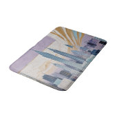 A Lunar Cityscape Badmat (Gekanteld)