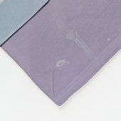 A Lunar Cityscape Fleece Deken (Hoek)