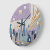 A Lunar Cityscape Grote Klok (Hoek)