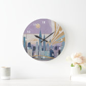 A Lunar Cityscape Grote Klok (Huis)