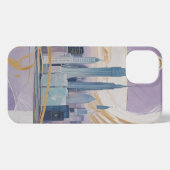 A Lunar Cityscape iPhone Hoesje (Achterkant horizontaal)