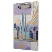 A Lunar Cityscape Klembord (Links)