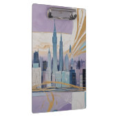 A Lunar Cityscape Klembord (Rechts)