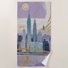 A Lunar Cityscape Strandlaken