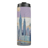 A Lunar Cityscape Thermosbeker (Voorkant)