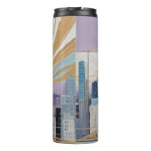 A Lunar Cityscape Thermosbeker (Achterkant)