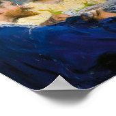 A luncheon by Peder Severin Kroyer Poster (Hoek)