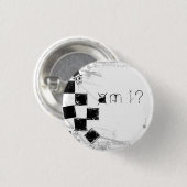 a m i? knoop ronde button 3,2 cm (Voorkant /achterkant)