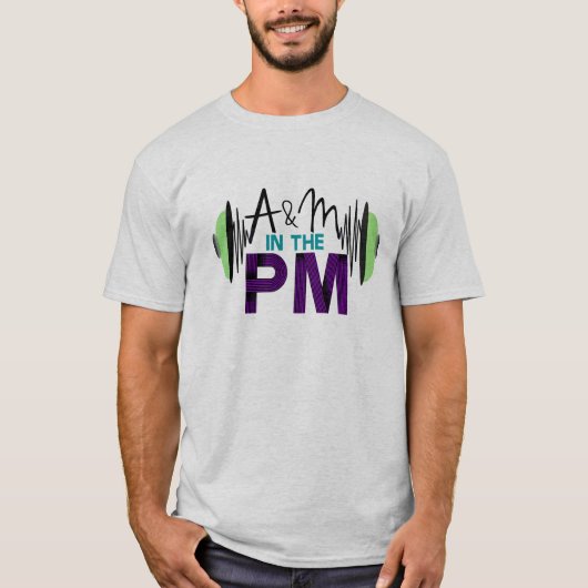 A&M in PM op Shirt WLFC 88.3 (Voorkant)