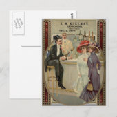 A.M. Kleeman Whiskey 1900-1925 Briefkaart (Voorkant / Achterkant)