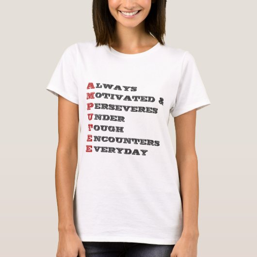 A.M.P.U.T.E.E. T-SHIRT (Voorkant)