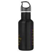 A.M.P.U.T.E.E. WATERFLES  (Achterkant)