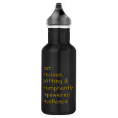 A.M.P.U.T.E.E. WATERFLES  (Rechts)