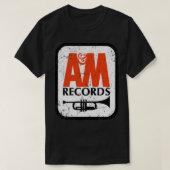 A M Records T-shirt (Design voorkant)