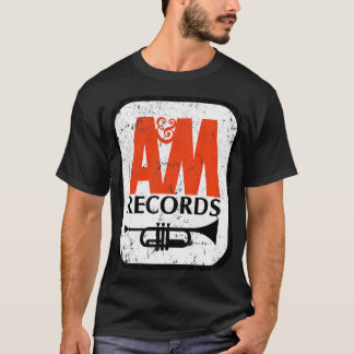 A M Records T-shirt