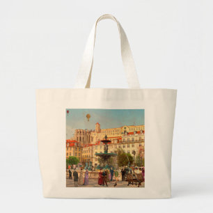 A Magia do Rossio Grote Tote Bag