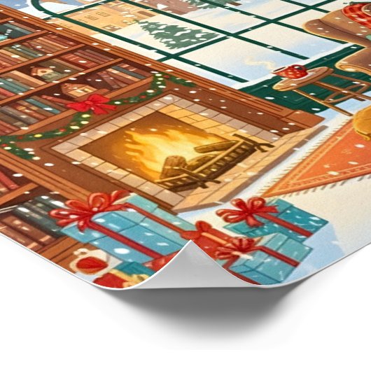 A Magical Christmas Eve Posters (Hoek)