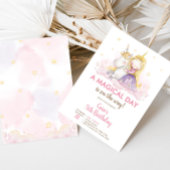 A Magical Day Unicorn Birthday Party  Kaart